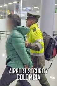 Служба безопасности аэропорта: Колумбия