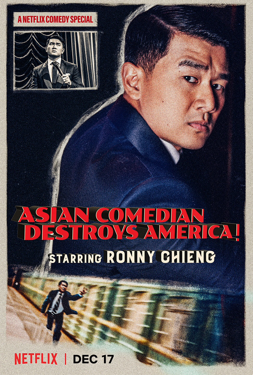  Ронни Чиенг: Азиатский комик разрушает Америку 