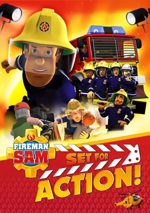  Пожарный Сэм: Приготовиться к съёмкам! 