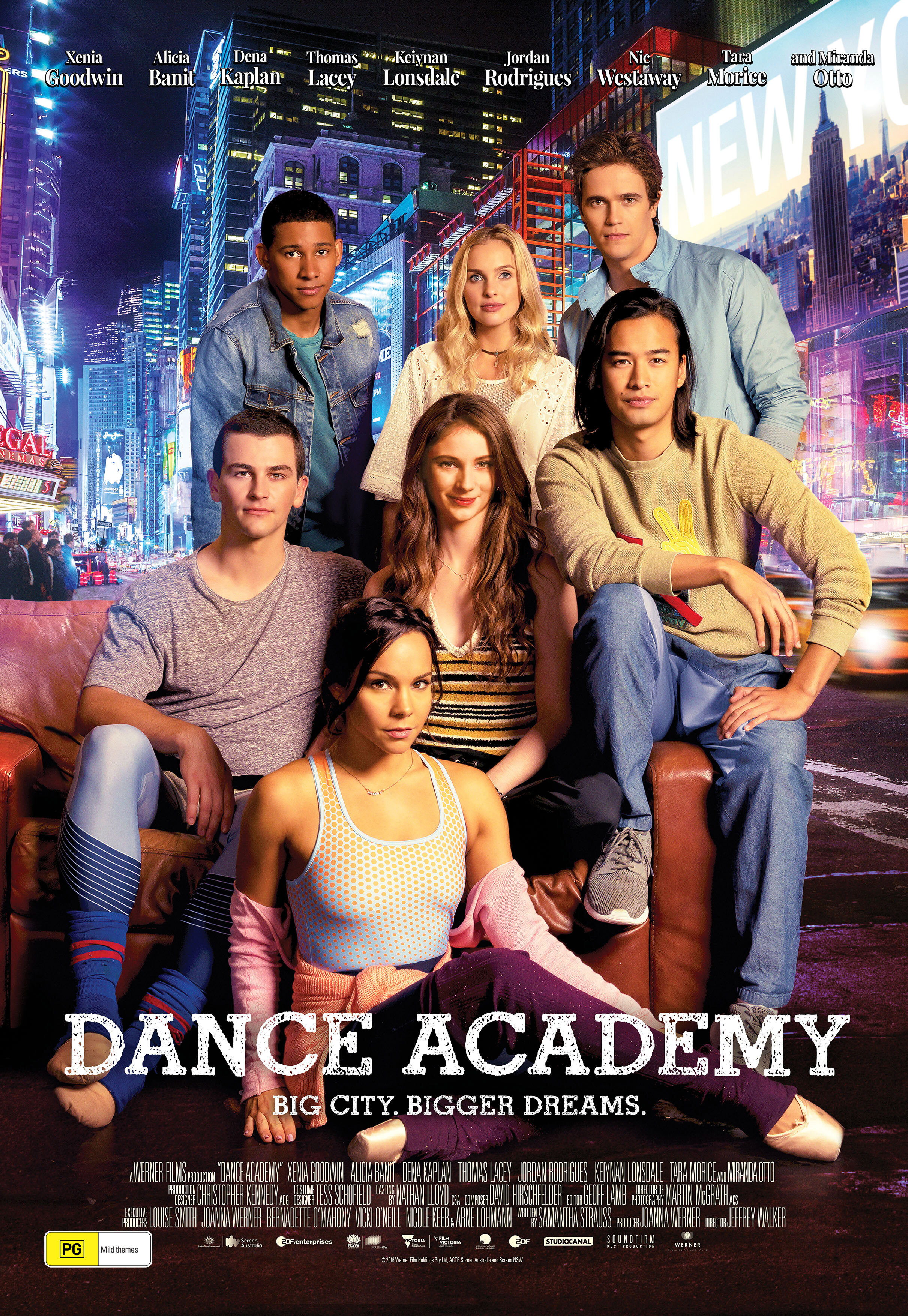  Танцевальная академия: Фильм / Dance Academy: The Movie 