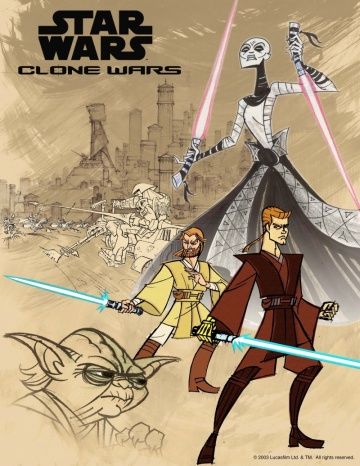 Клонические войны / Звездные войны: Войны клонов
