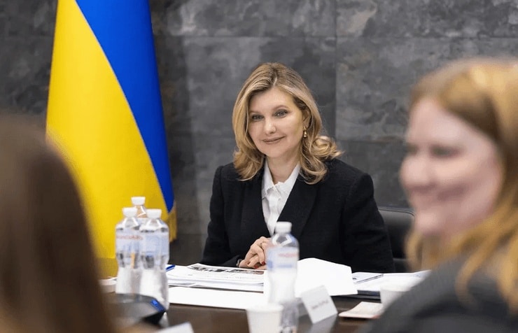 Олена Зеленська — що відомо про першу леді України — фото 2 Олена Зеленська — що відомо про першу леді України — фото 2