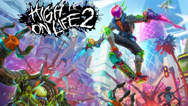 High on Life 2: скейтборд, прибульці та гумор нижче пояса 10 High on Life 2: скейтборд, прибульці та гумор нижче пояса 10
