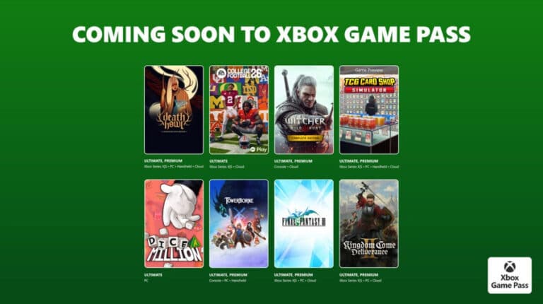 Game Pass: нові ігри у другій половині лютого 2026 12 Game Pass: нові ігри у другій половині лютого 2026 12