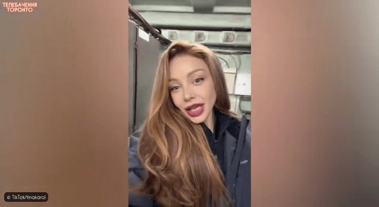 Тіна Кароль поскаржилася на відео Телебачення Торонто — ролик зник з YouTube 2 Тіна Кароль поскаржилася на відео Телебачення Торонто — ролик зник з YouTube 2