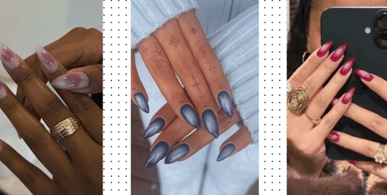 Манікюр 2026 — як зробити Aura nails 25