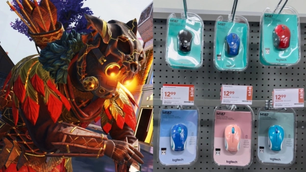 Apex Legends: "Вічний" бан за миші Logitech 1 Apex Legends: "Вічний" бан за миші Logitech 1