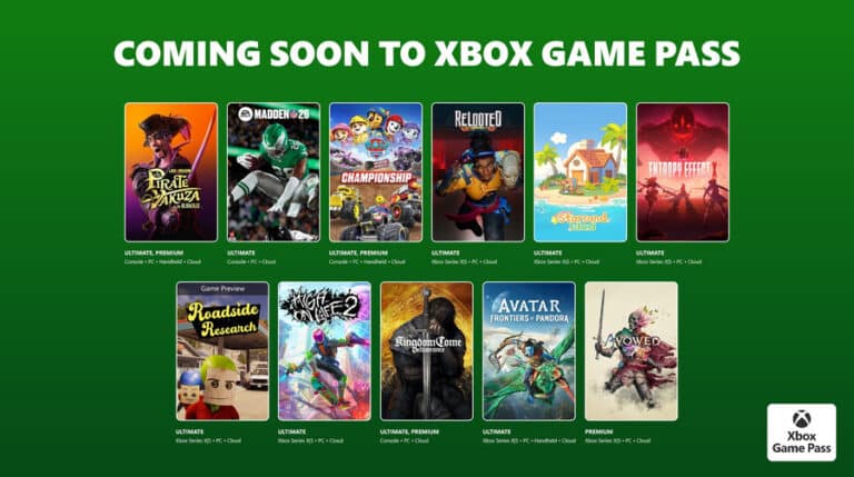 Розкрий нові світи: Avowed, Avatar та Kingdom Come вже у лютому збагатять Game Pass 21