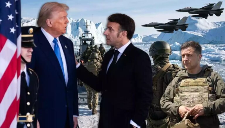 «Замах» на Трампа, «спецоперація» проти Макрона та «виряджання українських солдатів до Гренландії» Зеленським. Огляд російських фейків за 21—27 січня 2026 року . 10