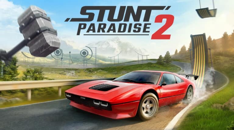 Готуйтеся до екстриму: завантажте демо Stunt Paradise 2, української гоночної аркади! 3 Готуйтеся до екстриму: завантажте демо Stunt Paradise 2, української гоночної аркади! 3