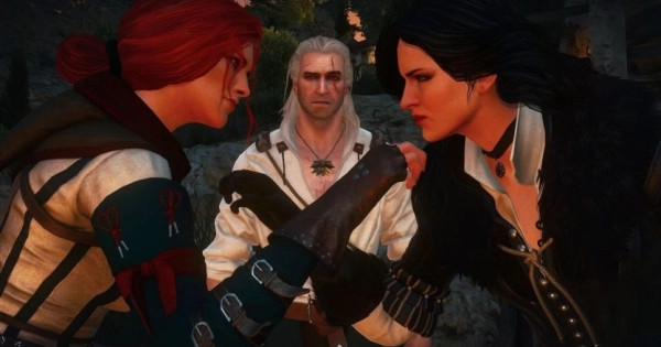 The Witcher 3: Актор Ґеральта обрав кращу наречену 5 The Witcher 3: Актор Ґеральта обрав кращу наречену 5