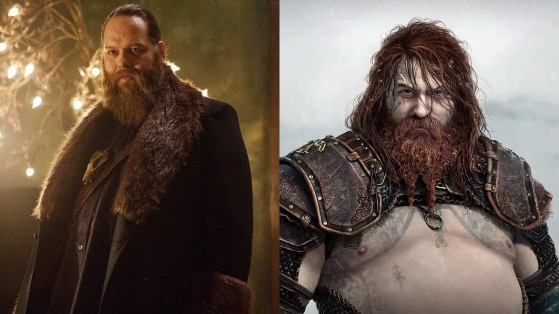 Prime Video визначив акторів на ролі Тора та Одіна в серіалі God of War 2