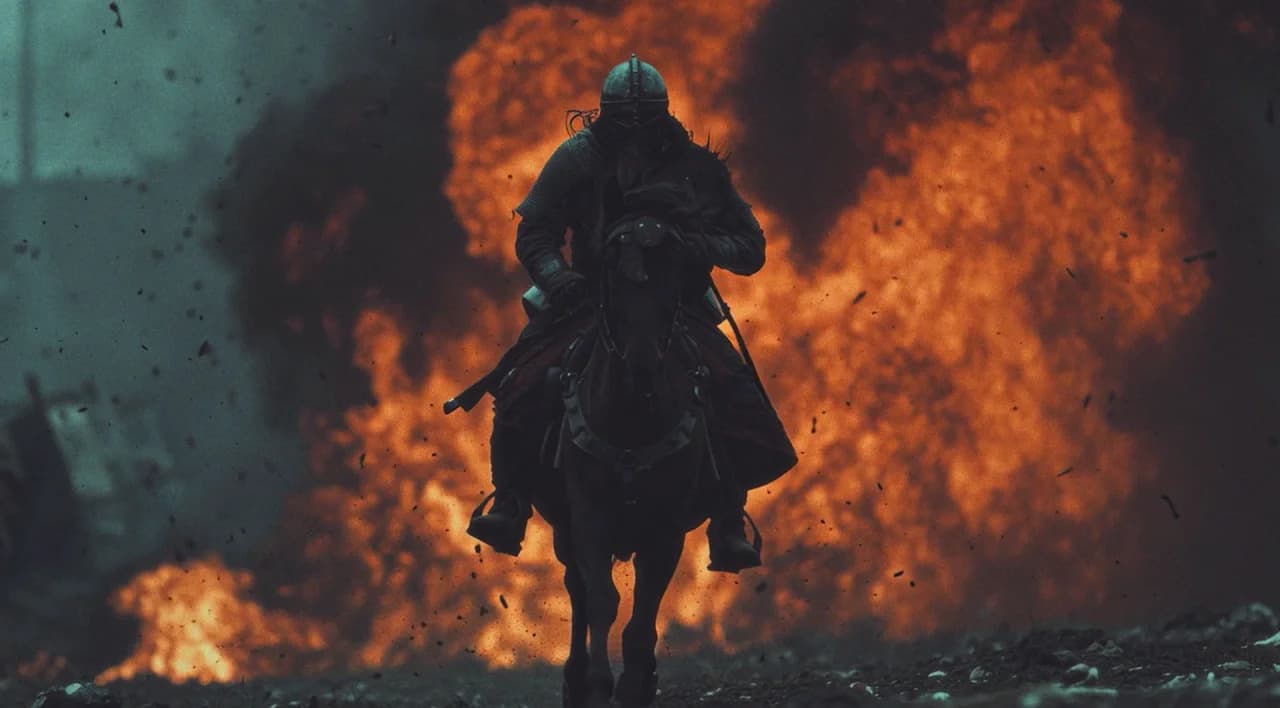 Дивимось тизер фільму «Слово о полку Ігоря» згенерований ШІ 4