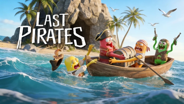 Last Pirates: Die Together з'явилася в Steam 1 Last Pirates: Die Together з'явилася в Steam 1