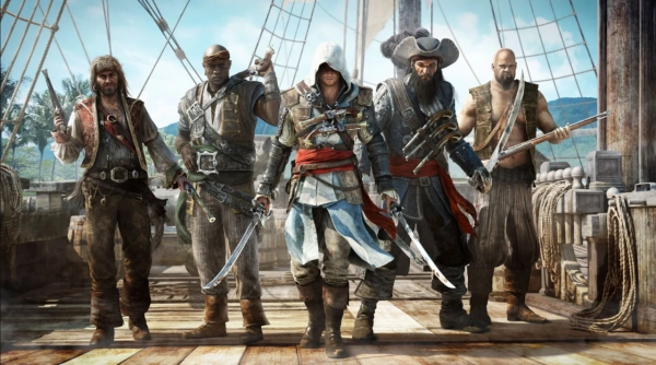 Assassin's Creed IV Black Flag: ремейк артбук витек передчасно 17 Assassin's Creed IV Black Flag: ремейк артбук витек передчасно 17