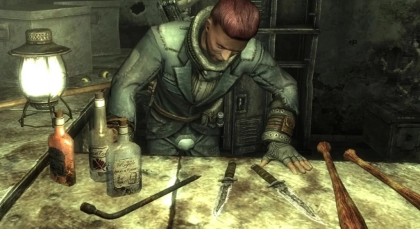 Fallout 3: зелений фільтр був помилкою розробника-дальтоніка 14 Fallout 3: зелений фільтр був помилкою розробника-дальтоніка 14