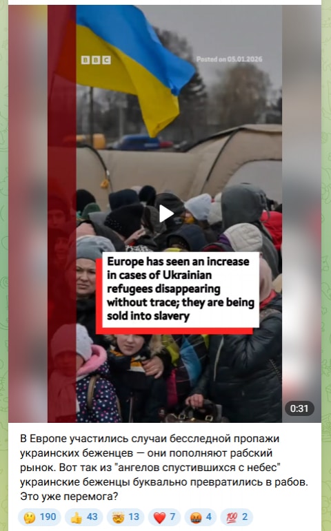 «Золоте колісне крісло» Тимошенко й «еротичні шоу» з ветеранами ЗСУ. Огляд російських фейків за 28 січня — 3 лютого 2026 року . 2