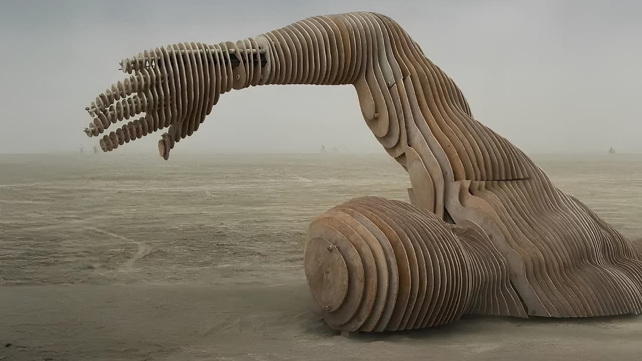 Наше кіно: «Замки на піску» – український хіт на Burning Man, що здобув шалений успіх 1