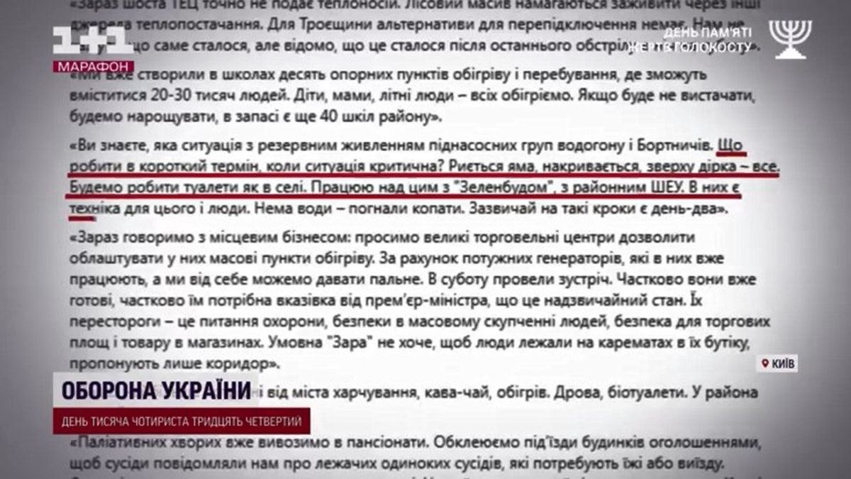 Моніторинг телемарафону «Єдині новини» й ефіру Першого каналу Суспільного за 27—28 січня 2026 року . 2