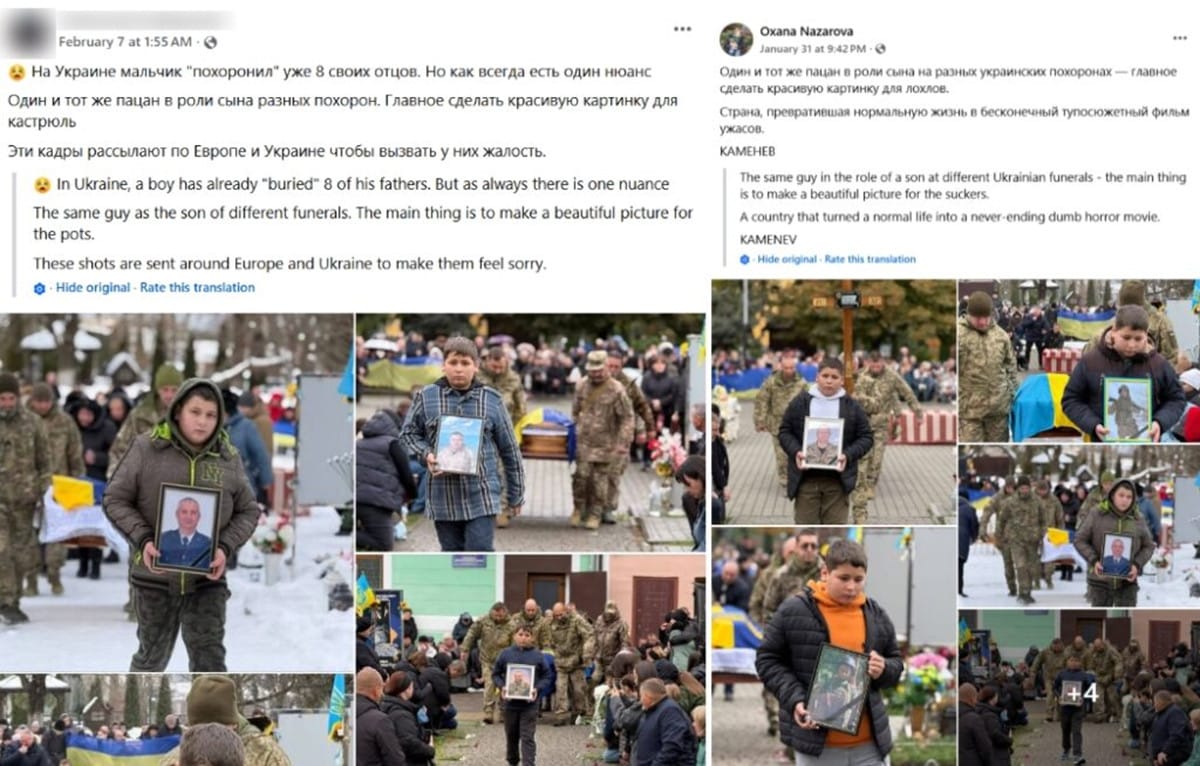 Російські фейки: ядерна зброя та дипфейки проти біженців 2 Російські фейки: ядерна зброя та дипфейки проти біженців 2