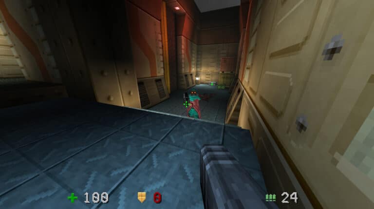QUOD: гра в стилі Quake займає всього 64 КБ 25