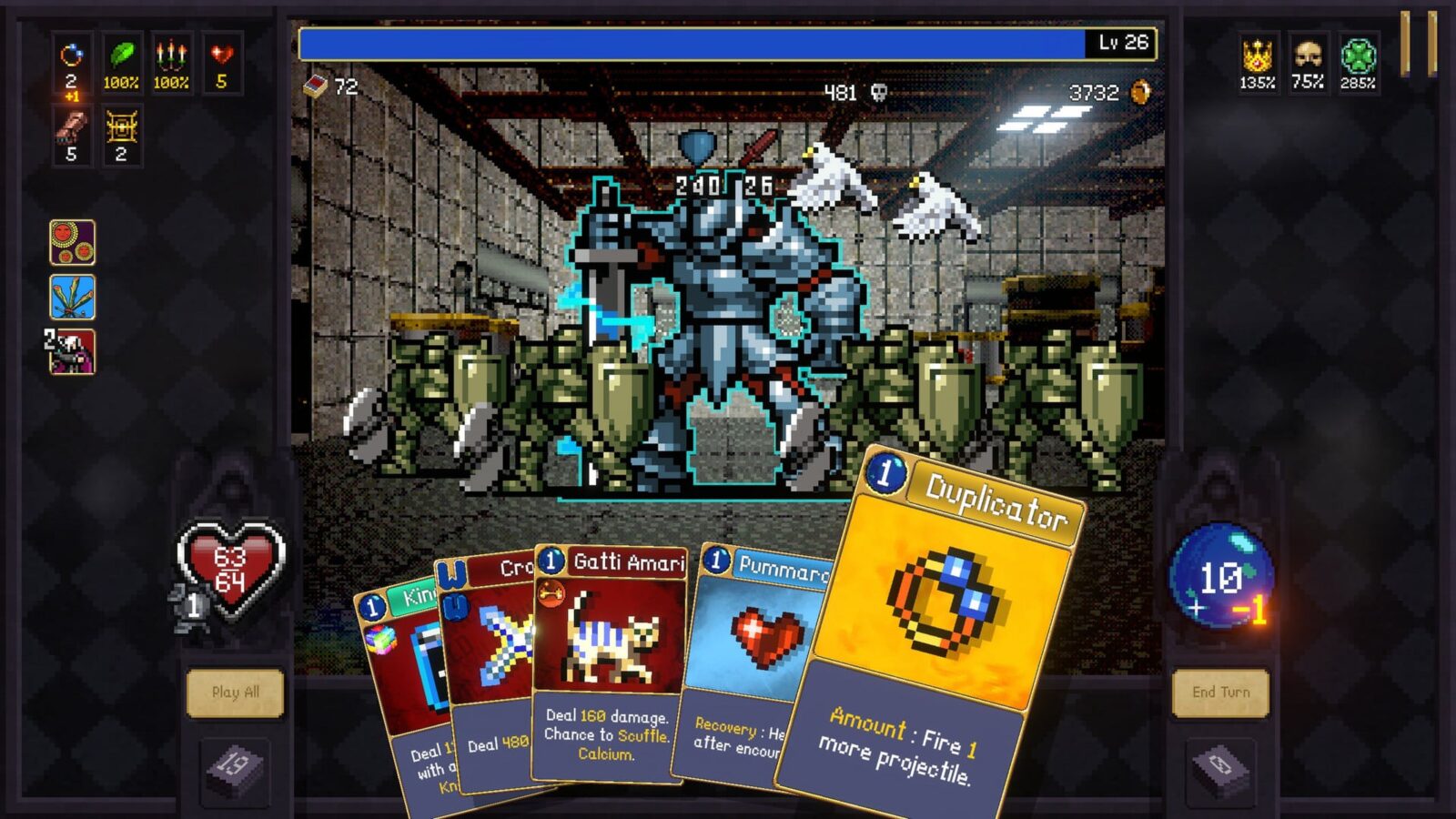 Vampire Crawlers: The Turbo Wildcard from Vampire Survivors – огляд гри 12