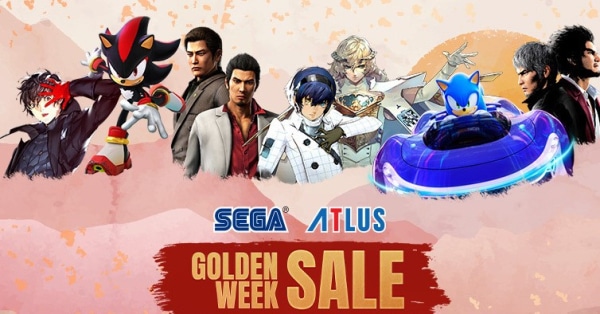 SEGA та Atlus Golden Week розпродаж: знижки до 80% на Persona, Yakuza та Sonic 35 SEGA та Atlus Golden Week розпродаж: знижки до 80% на Persona, Yakuza та Sonic 29
