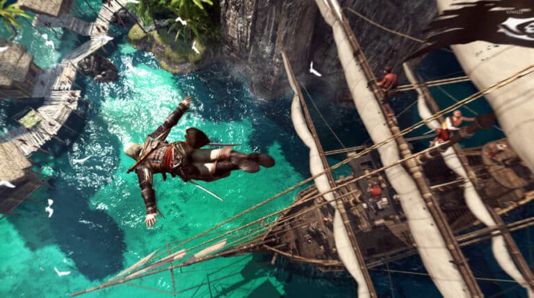Assassin’s Creed Black Flag Remake вийде 9 липня 2026 року за даними ЗМІ 3