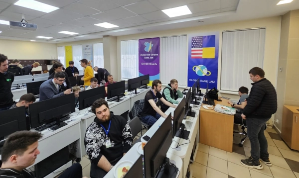 Gamedev освіта в Україні: Global Game Jam Ukraine збирає ігротворців у Кропивницькому 13 Gamedev освіта в Україні: Global Game Jam Ukraine збирає ігротворців у Кропивницькому 13