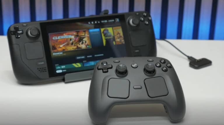 Steam Controller: відеоогляд нового пристрою з'явилося в мережі 39 Steam Controller: відеоогляд нового пристрою з'явилося в мережі 39