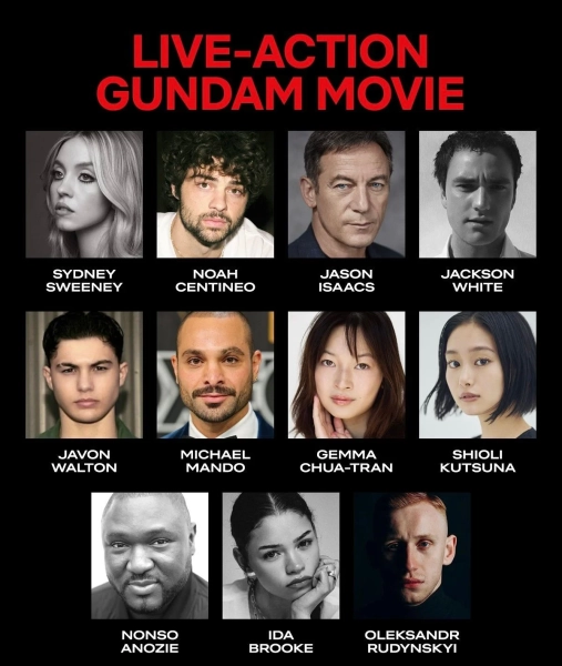 Gundam: Олександр Рудинський зіграє в кіноадаптації Netflix 7