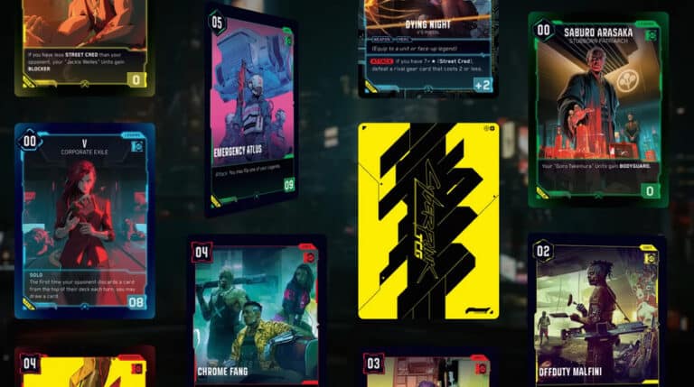 Cyberpunk 2077: карткова гра стала найбільшим ігровим проєктом Kickstarter 1 Cyberpunk 2077: карткова гра стала найбільшим ігровим проєктом Kickstarter 1