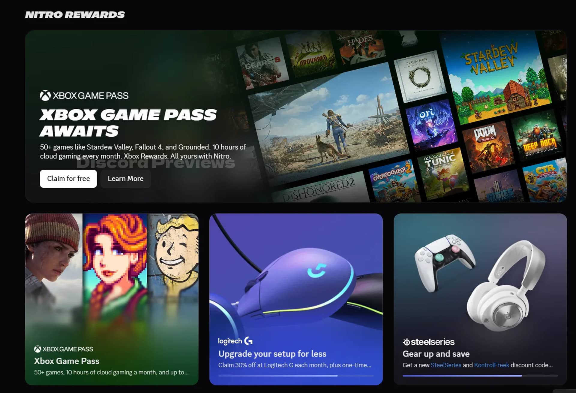 Microsoft готує Xbox Game Pass Starter Edition для Discord Nitro 2