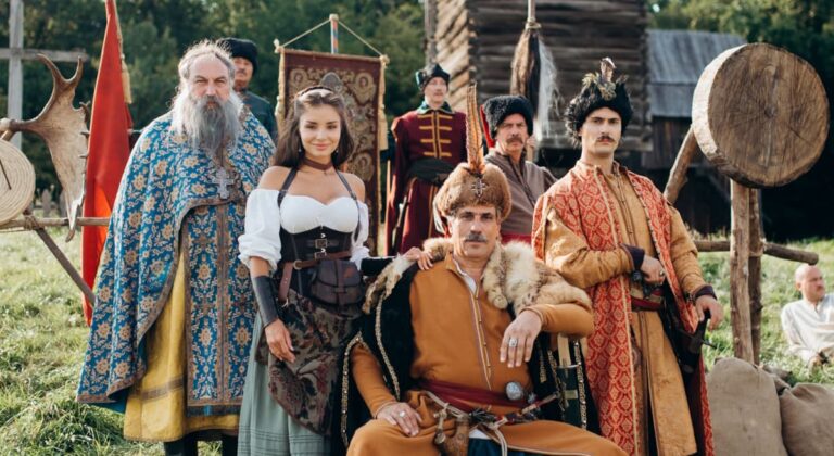Дивимось трейлер серіалу «Пригоди козака Виговського» 1