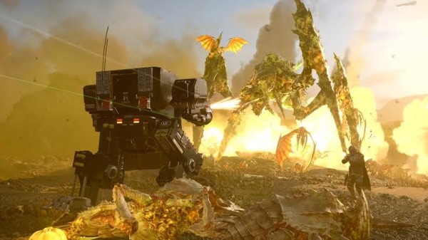 Helldivers 2: Exo Experts Warbond, нові біоми та переробка екзокостюмів 1