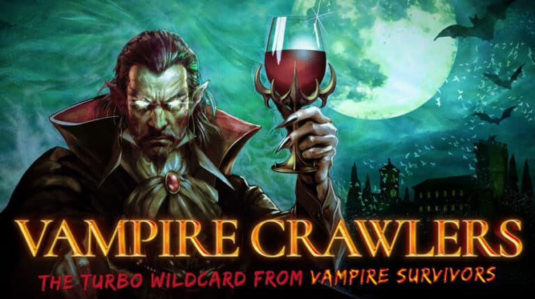 Vampire Crawlers: The Turbo Wildcard from Vampire Survivors – огляд гри 15 Vampire Crawlers: The Turbo Wildcard from Vampire Survivors – огляд гри 15