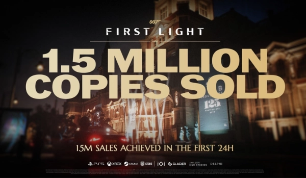 007 First Light продала 1,5 млн копій за перші 24 години найкращий старт ігрового Бонда за роки 38