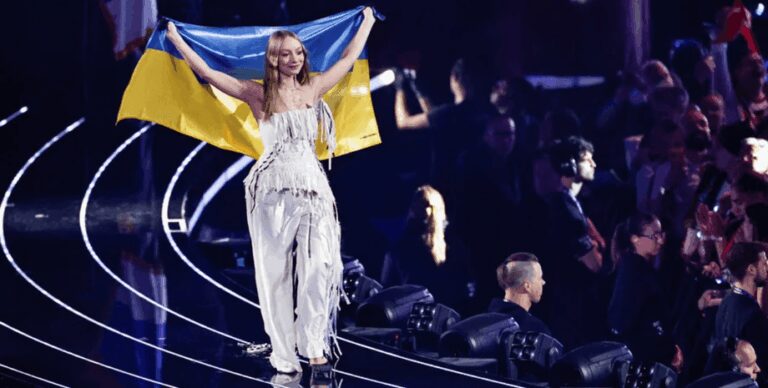 Як Leléka відреагувала на виступ у фіналі Євробачення 2026 6