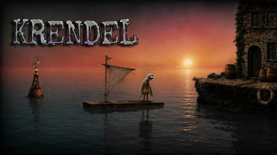 KRENDEL – українська гра у дусі Amanita Design 1