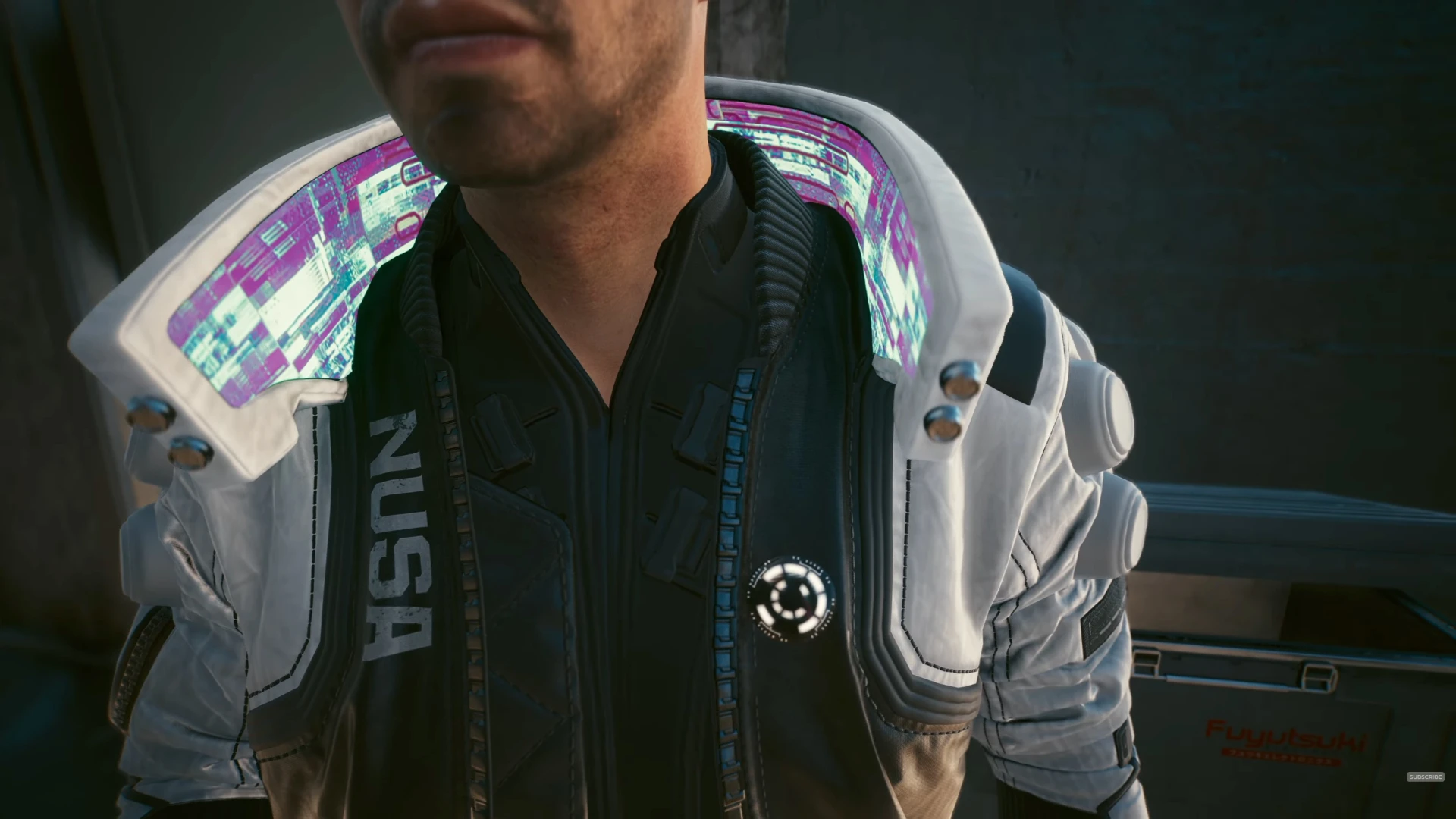 Cyberpunk 2077: ентузіаст створив куртку з OLED-коміром, на якому можна грати 2