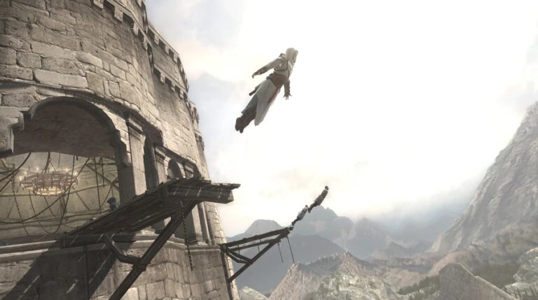 Red Bull атлети відтворили стрибок віри з Assassin's Creed та встановили новий рекорд 51 Red Bull атлети відтворили стрибок віри з Assassin's Creed та встановили новий рекорд 51