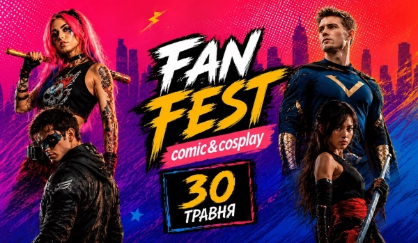 Hollywood Fan Fest: Чернігів готується до косплей-фестивалю 21 Hollywood Fan Fest: Чернігів готується до косплей-фестивалю 21