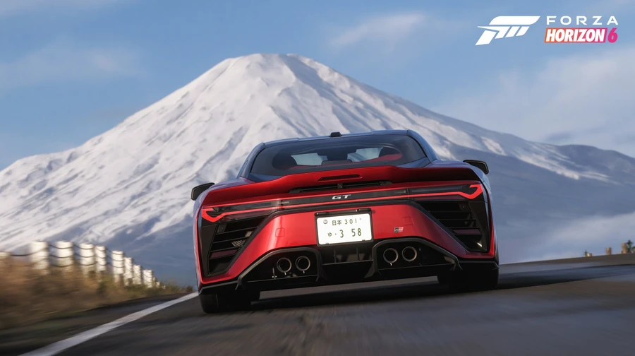 Forza Horizon 6: врешті-решт Японія 1