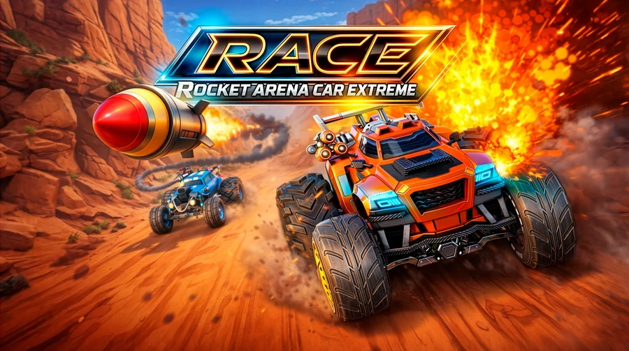 RACE: Rocket Arena Car Extreme виходить на Nintendo Switch 1