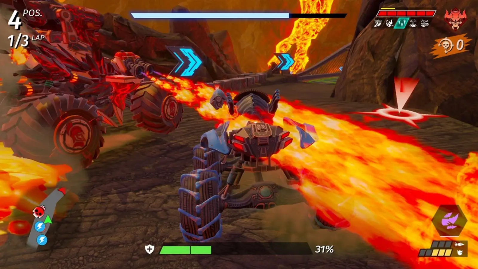 RACE: Rocket Arena Car Extreme виходить на Nintendo Switch 7