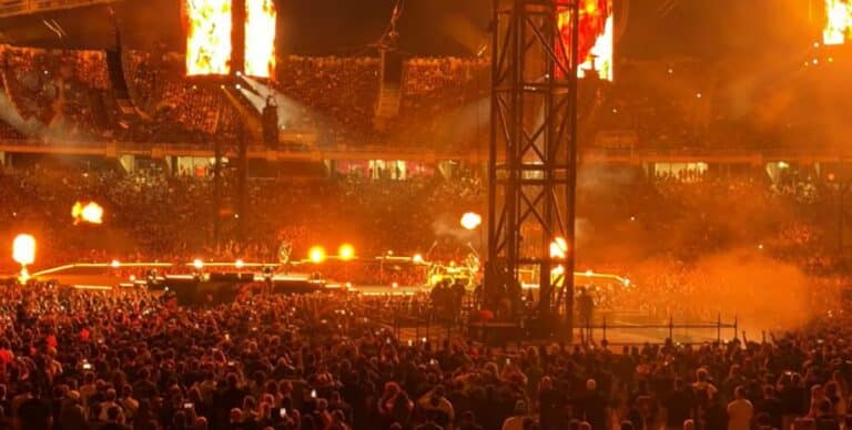 Як виступ Metallica спричинив «концертний землетрус» у Греції 1 Як виступ Metallica спричинив «концертний землетрус» у Греції 1