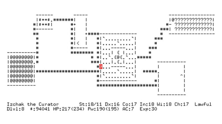 NetHack 5.0.0 вийшла через 38 років після оригінального релізу 10