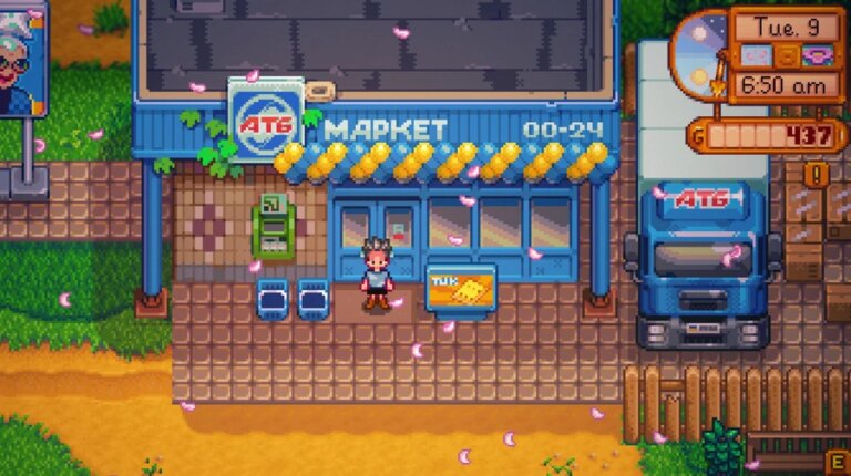 Stardew Valley: мод додає український АТБ замість JojaMart 14 Stardew Valley: мод додає український АТБ замість JojaMart 14