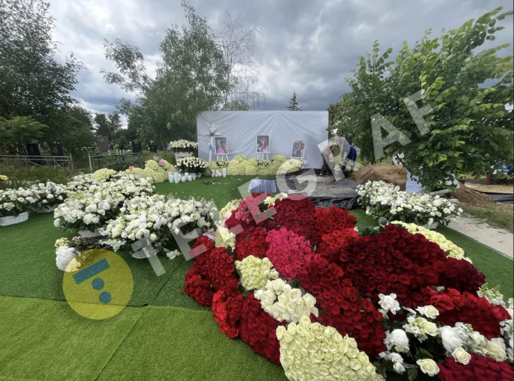 Як загинула блогерка Vikunciy: похорон на Дніпропетровщині 4