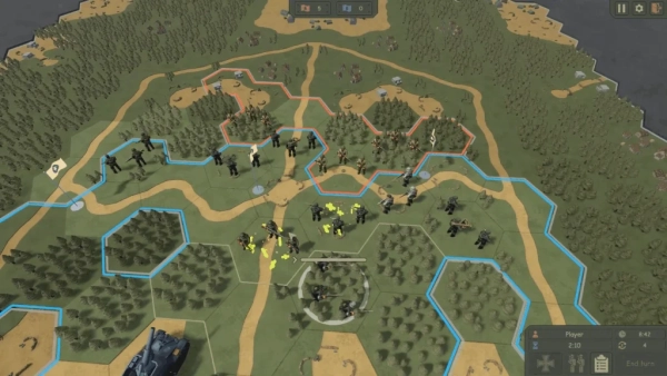 War Pawns: демо стратегії вже доступне у Steam 2 War Pawns: демо стратегії вже доступне у Steam 2